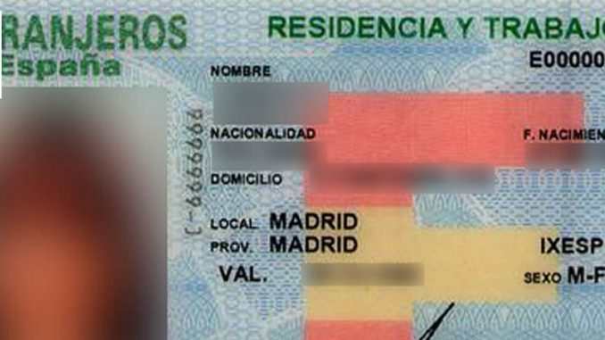 Tarjetas de identificación -  España